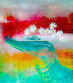 Crocodile Daisy (Portrait)