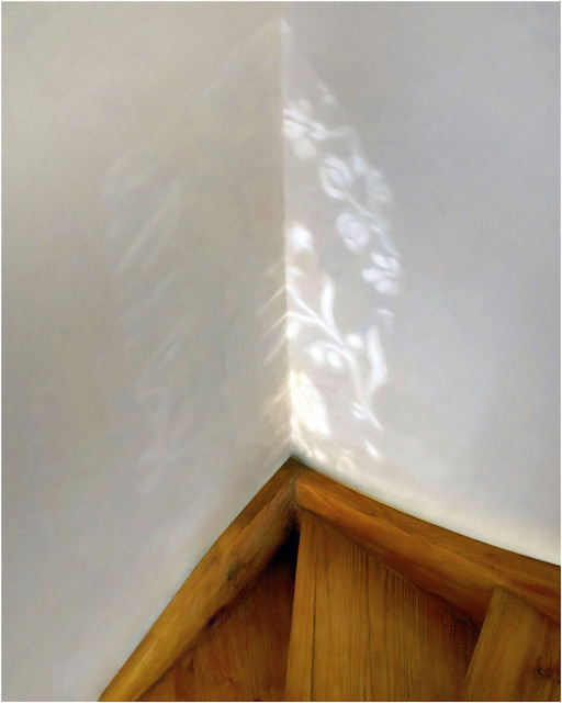 Wooden Staircase