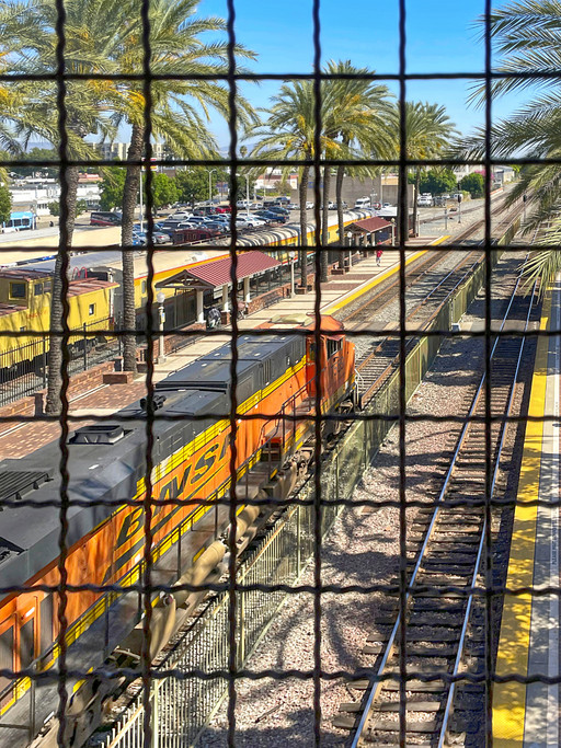 Amtrak Fullerton