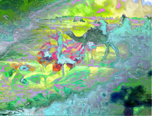 Green Desert (Pink)