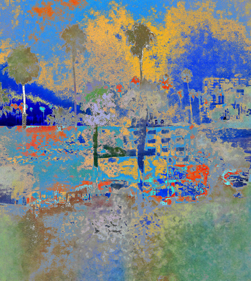 Uphill Gold (Blue)