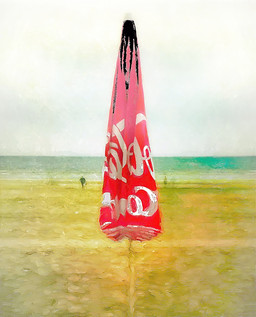 Leaving the Beach — Laurence