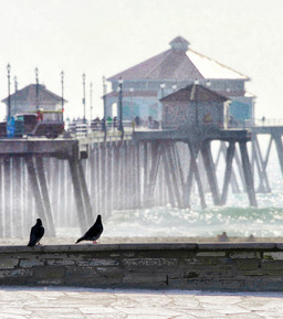 Huntington Beach Pier (Crop)