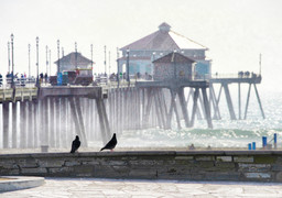 Huntington Beach Pier — Wide