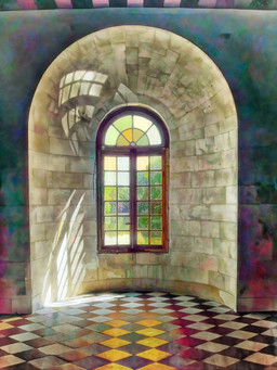 Chenonceau — Plain