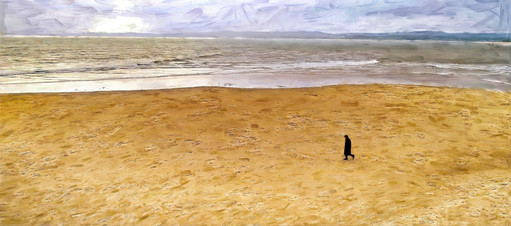 Exmouth Beach (Landscape)