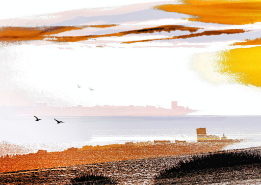 Stylized Morning