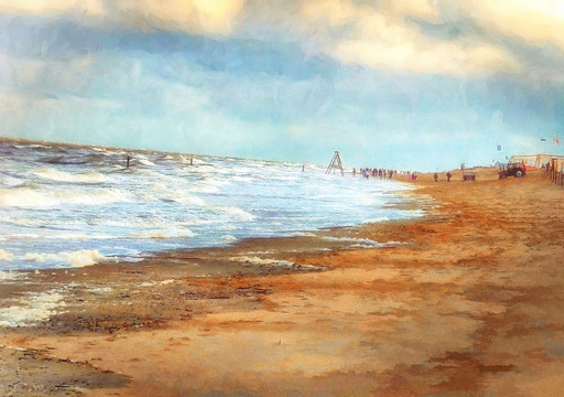 Water Leads (Landscape)